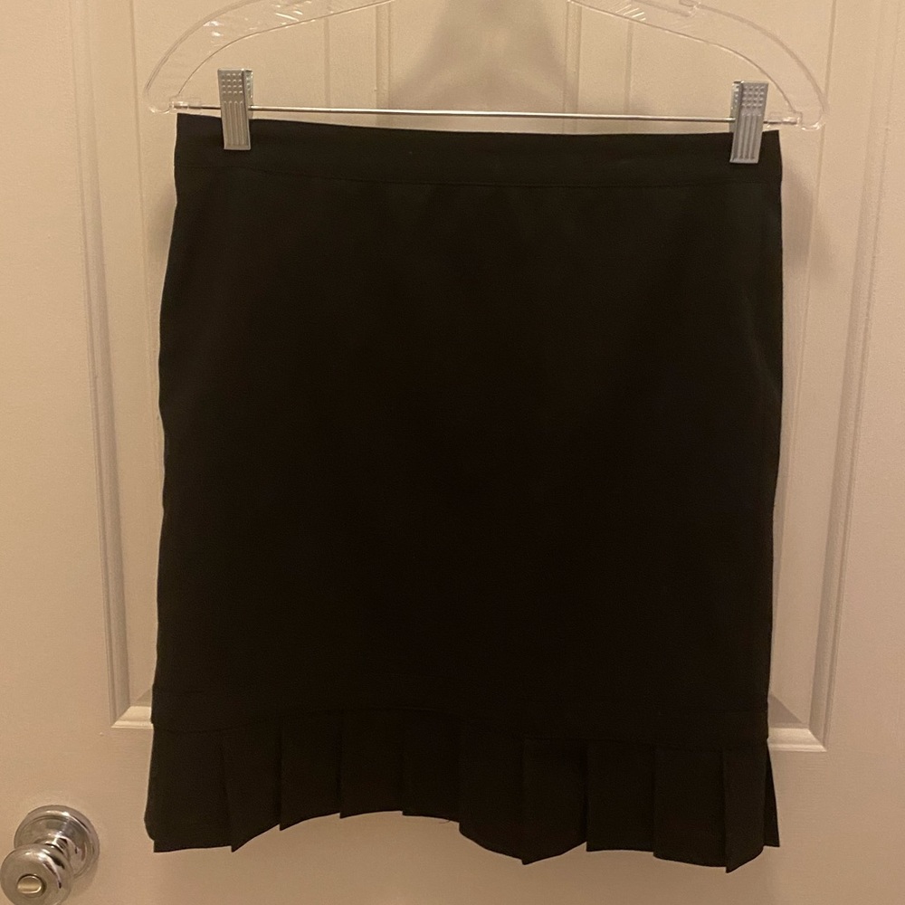 Black Express Pencil Skirt